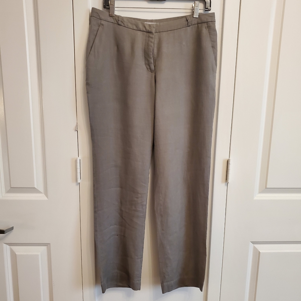 100% linen Pants Size 10 H&M